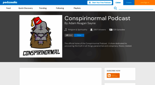 conspirinormal.podomatic.com