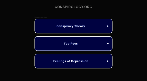 conspirology.org
