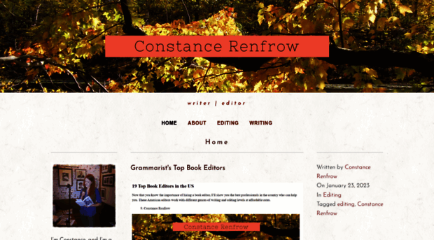 constancerenfrow.com