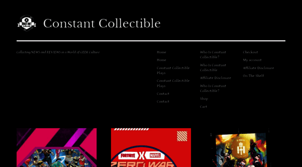 constantcollectible.com