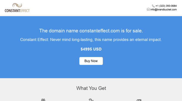 constanteffect.com