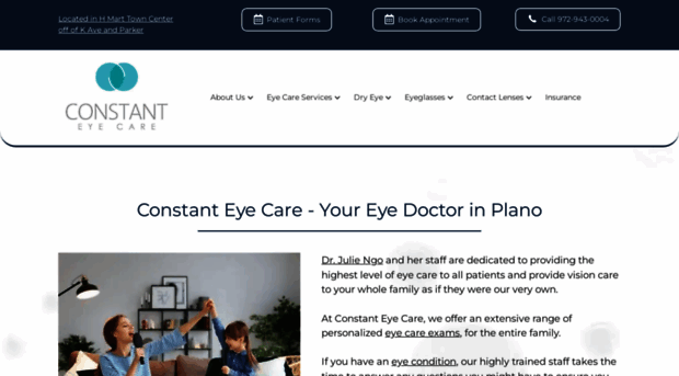 constanteyecare.com