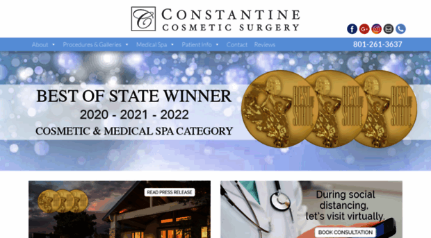 constantinecosmeticsurgery.com