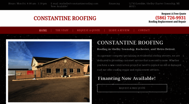 constantineroofing.com