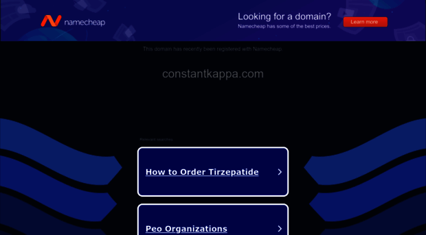 constantkappa.com