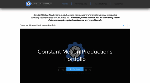 constantmotionvideo.com