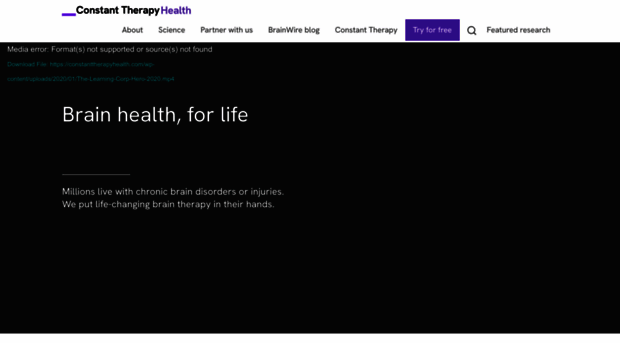 constanttherapyhealth.com