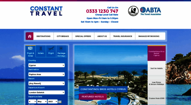 constanttravel.com