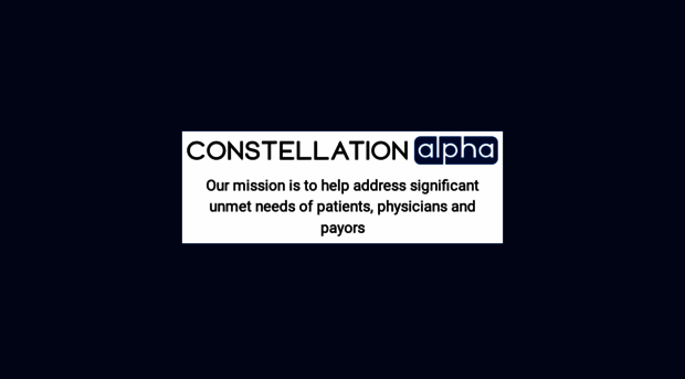 constellationalpha.com