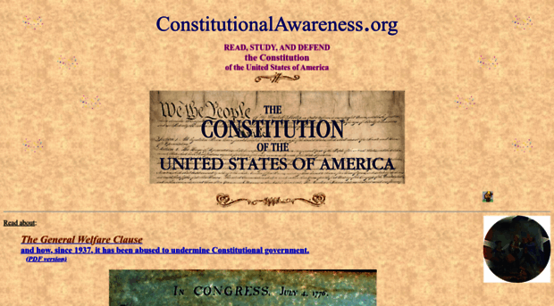 constitutionalawareness.org