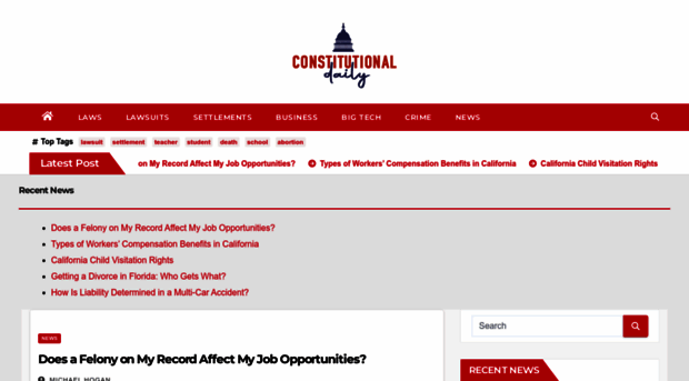 constitutionaldaily.com