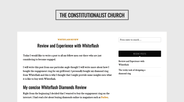 constitutionalist-church.org