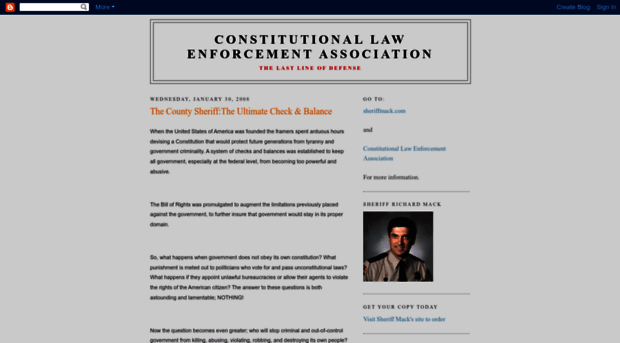 constitutionallawenforcementassoc.blogspot.com