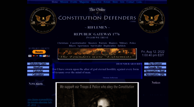 constitutiondefender.com