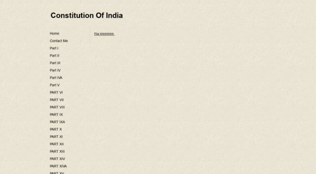 constitutionofindia.yolasite.com