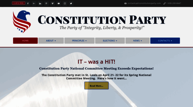 constitutionparty.org