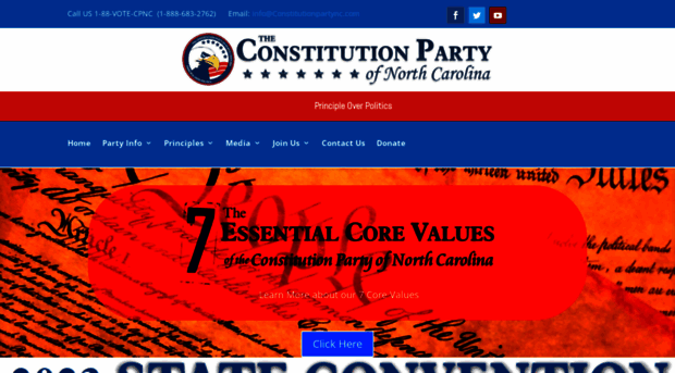 constitutionpartync.com