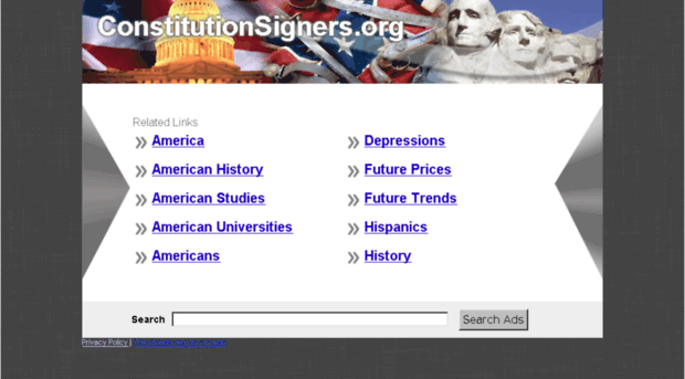 constitutionsigners.org