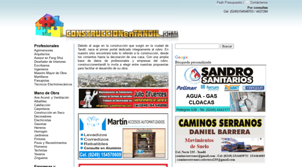 construccionentandil.com