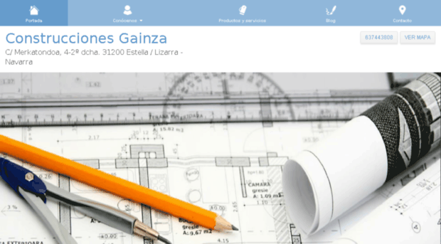 construcciones-gainza.es