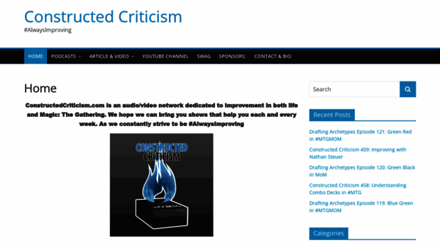 constructedcriticism.com