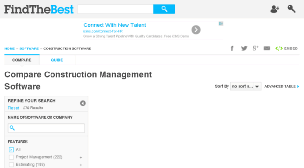 construction-project-management-software.findthebest.com