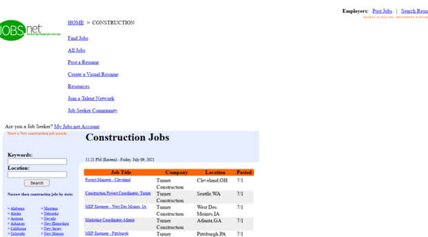 construction.jobs.net