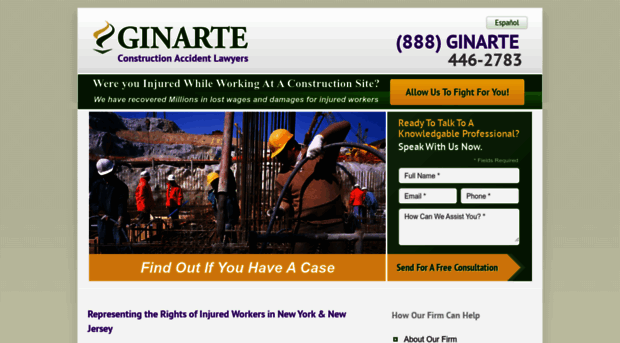 constructionaccidents.ginarte.com