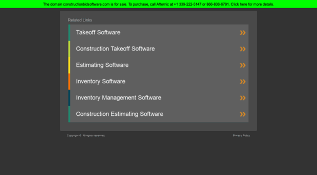 constructionbidsoftware.com