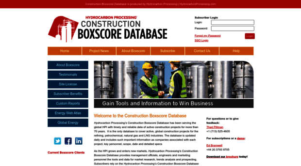 constructionboxscore.com