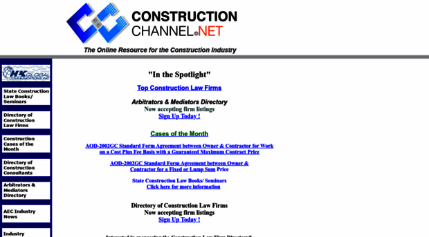 constructionchannel.net