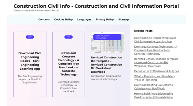 constructioncivil.info