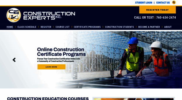 constructionclasses.com