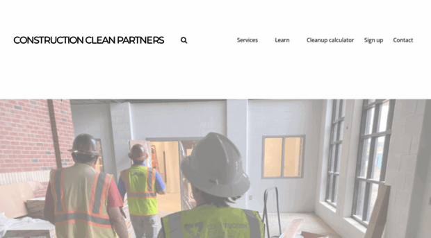 constructioncleanpartners.com