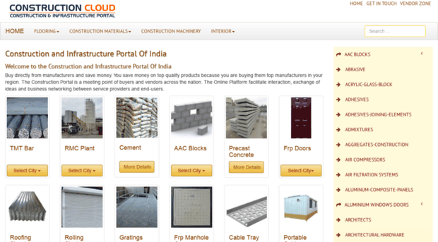 constructioncloud.in