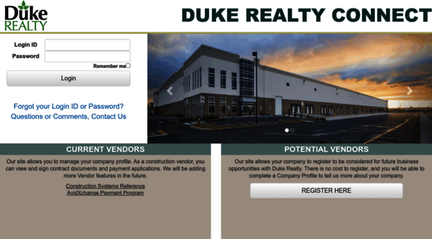 constructionconnect.dukerealty.com