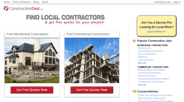constructiondeal.com