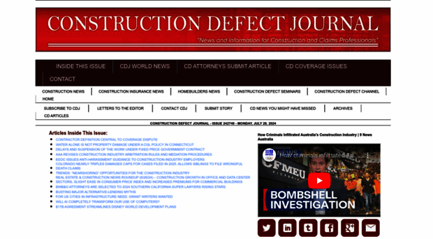 constructiondefectjournal.com