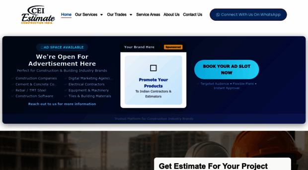 constructionestimatorindia.com