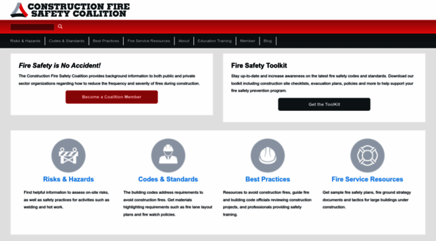 constructionfiresafety.org