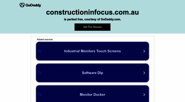 constructioninfocus.com.au