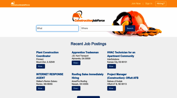 constructionjobforce.com
