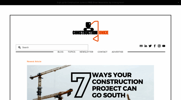 constructionjunkie.com