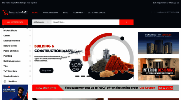 constructionkart.in