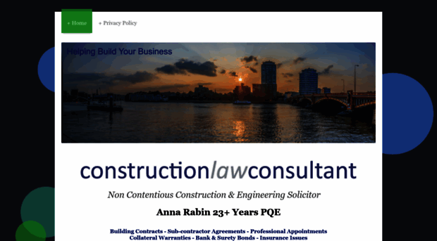 constructionlawconsultant.co.uk