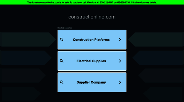 constructionline.com