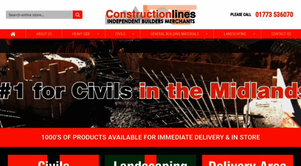 constructionlines.net