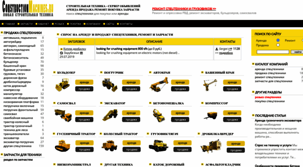 constructionmachines.ru