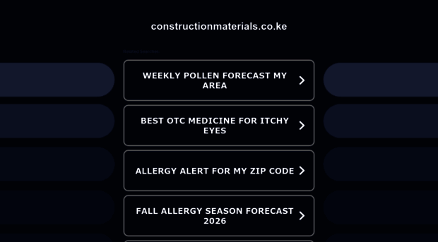 constructionmaterials.co.ke