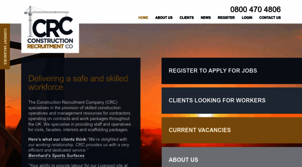 constructionrecruitmentcompany.co.uk